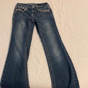 Boot cut jeans